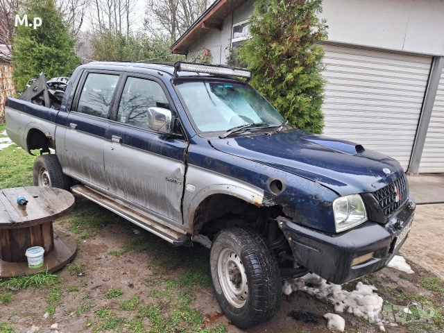 мицубиши л200 на части , снимка 2 - Автомобили и джипове - 53240640