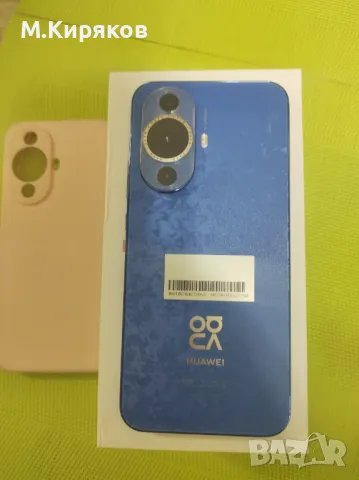 HUAWEI NOVA 12S BLUE 256/8GB  Топ цена, снимка 3 - Huawei - 48230142