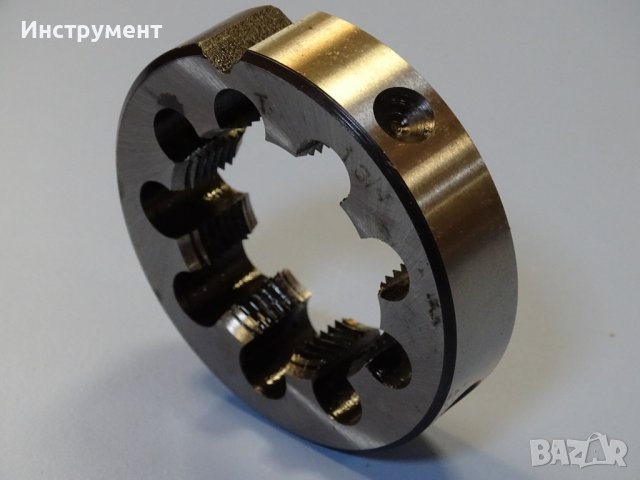 плашка G 1 3/4" тръбна, снимка 2 - Други инструменти - 39327693