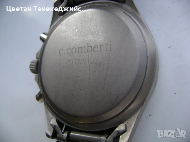 Продавам 5 броя кварцови часовника Guess,C.Comberti,Swatch,Master Anker, снимка 5 - Мъжки - 51031312