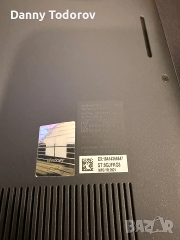 Dell Vostro 5415 - 16GB RAM, 1TB SSD, AMD Ryzen 7 5700U, Windows 11 PRO, снимка 11 - Лаптопи за игри - 52449290