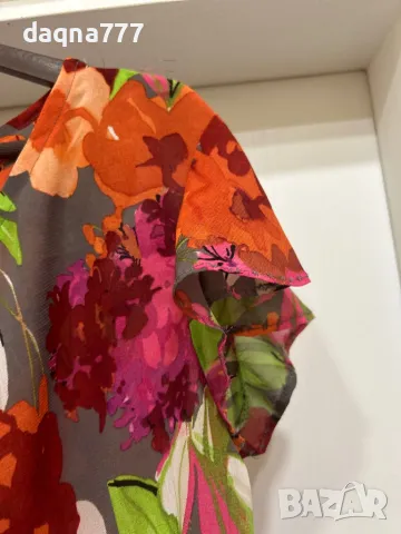 Красива цветна блуза Германия, снимка 2 - Тениски - 49670161