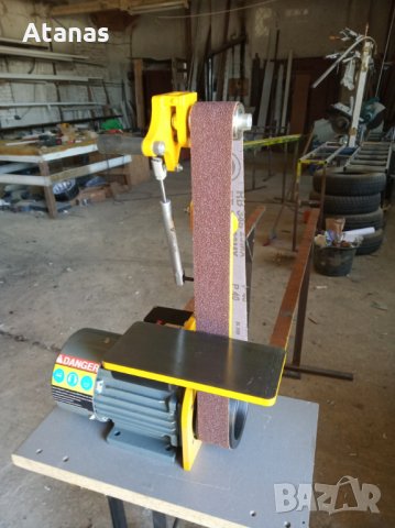 Гриндер , лентов шлайф , снимка 4 - Други машини и части - 31210571