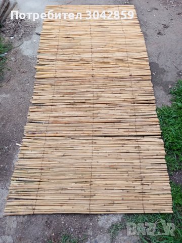 Рогозка от папрат, снимка 2 - Градински мебели, декорация  - 40289413