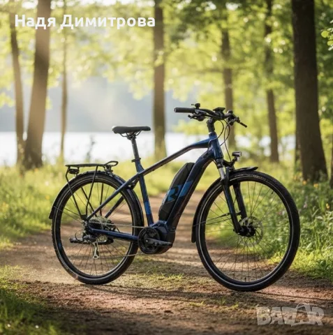 2бр./ Електрически велосипед Raymon TourRay E 2.0 - 28-инчов