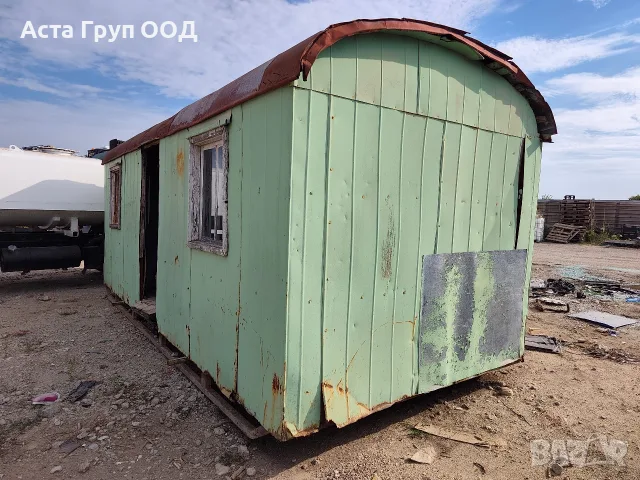 продавам строителен фургон , снимка 2 - Ремаркета - 56136410