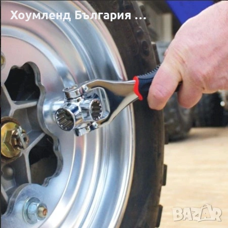 Мултифункционален гаечен ключ 48в1 - 360 градуса - универсален, снимка 3 - Ключове, контакти, щепсели - 54312043