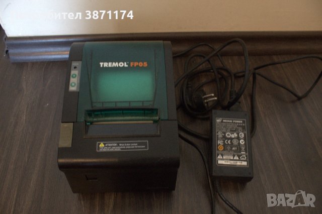 фискален апарат TREMOL FP05-KL V2 с автоматичен нож, снимка 1