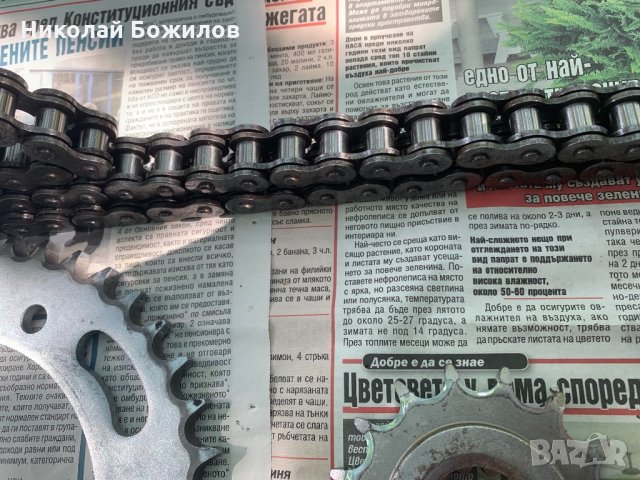 Продавам Верига и Зъбаци за Honda Cbr 929RR , снимка 4 - Части - 33916026