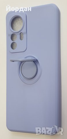 Xiaomi Mi 12T силиконов гръб, снимка 4 - Калъфи, кейсове - 39692533