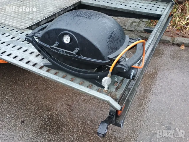 Weber Portable Q 2000 Gas Grill , снимка 7 - Барбекюта - 48263505