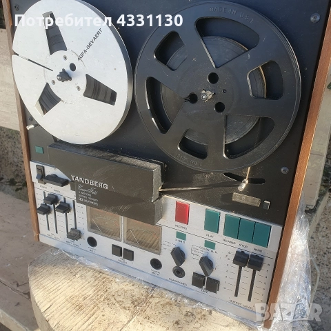 Tandberg Cross-Field – класически студиен reel-to-reel, колекционерски модел