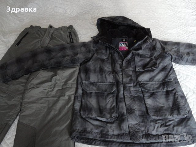 Ски екипи за ръст до 160 см оригинални, снимка 2 - Зимни спортове - 31520392