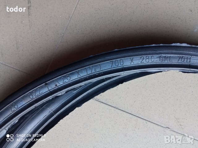шосеини гуми нови 28, снимка 6 - Части за велосипеди - 42271871