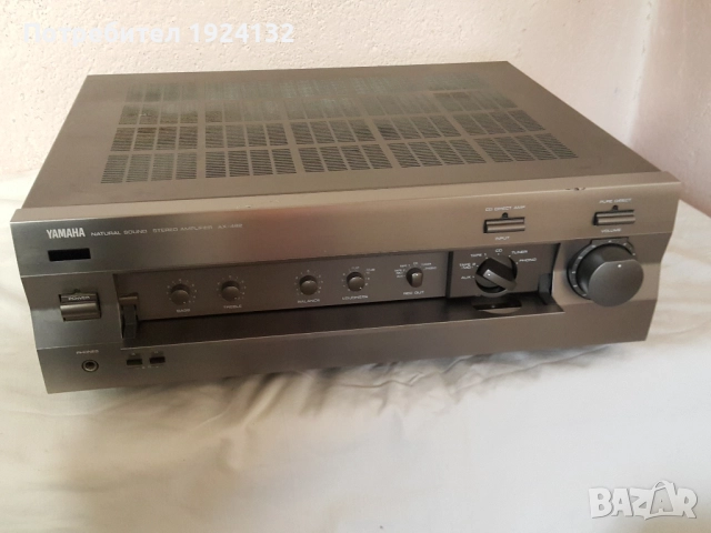 YAMAHA AX-492 мощен транзисторен усилвател