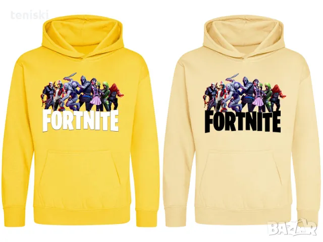 Качествени детски суичъри Fortnite Цветове и размери, снимка 3 - Детски анцузи и суичери - 47267915