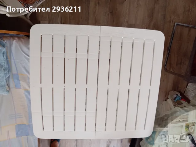 Продавам неупотребявана сгъваема маса., снимка 2 - Маси - 55890863