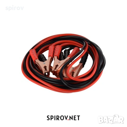Стартови кабели за подаване на ток 6 метра 600А 6мм²