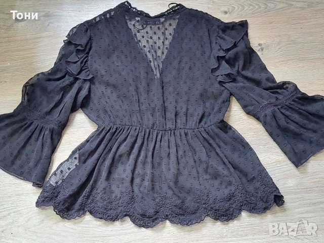 Нова дамска туника ZARA , снимка 3 - Туники - 37423840
