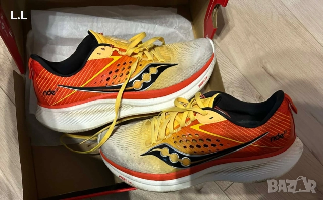 Saucony Ride 17, снимка 3 - Спортни обувки - 52975465