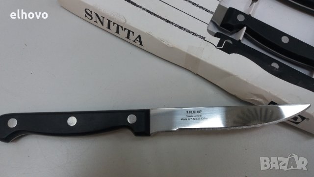 Комплект ножове 6броя SNITTA-нови, снимка 2 - Прибори за хранене, готвене и сервиране - 30605756