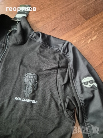 Нови мъжки спортни горнища Nike, Puma, Carl lagerfeld , снимка 9 - Спортни дрехи, екипи - 51592445