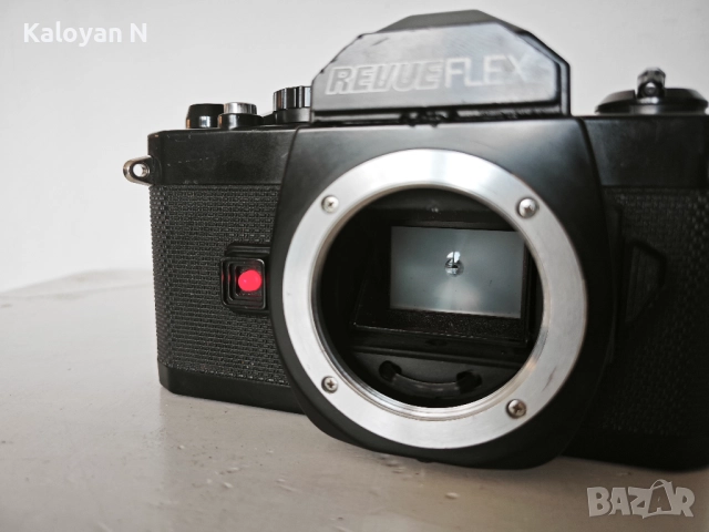 Фотоапарат Revueflex SD1 (Chinon CS-4), снимка 4 - Чанти, стативи, аксесоари - 52662153