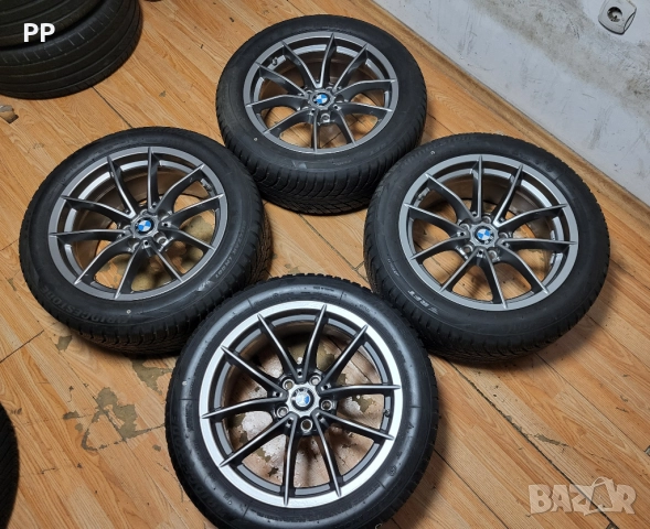 Джанти 17" 5х112 ОЕ BMW Style 768 Зимни гуми Bridgestone 225/50/17