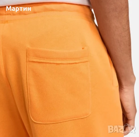 Мъжки къси панталонки Nike Sportswear Orange - размер XS/S и M/L, снимка 5 - Спортни дрехи, екипи - 50490307
