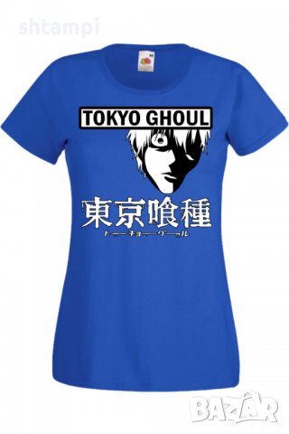 Дамска тениска Tokyo Ghoul 02,Анимация,игра,Празник,Повод., снимка 4 - Тениски - 38074923