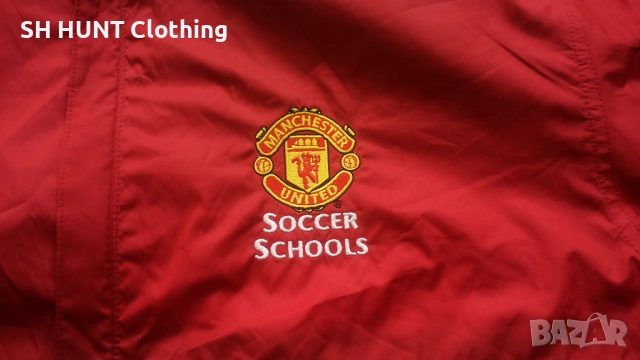 NIKE MANCHESTER UNITED Football Jacket Размер XL мъжка футболна горница 38-67, снимка 4 - Спортни дрехи, екипи - 52158869