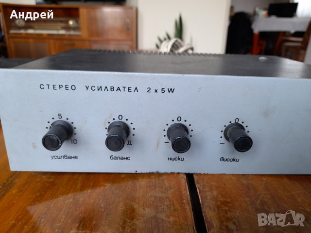 Стар стерео усилвател ЗЗУ Стара Загора, снимка 2 - Други ценни предмети - 37942660
