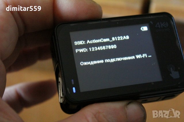 Екшън камера Victure ActionCam 4K 60FPS, снимка 6 - Камери - 37092301