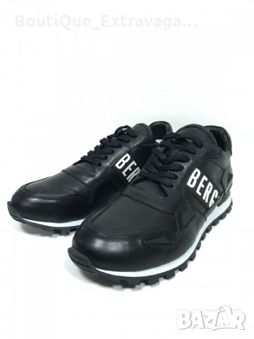 Мъжки маратонки Bikkembergs Black/White !!!, снимка 2 - Маратонки - 32194889