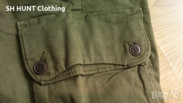 JACK & JONES STRETCH CARGO Trouser размер 32 / 34 изцяло еластичен карго панталон - 1580, снимка 7 - Панталони - 52597369