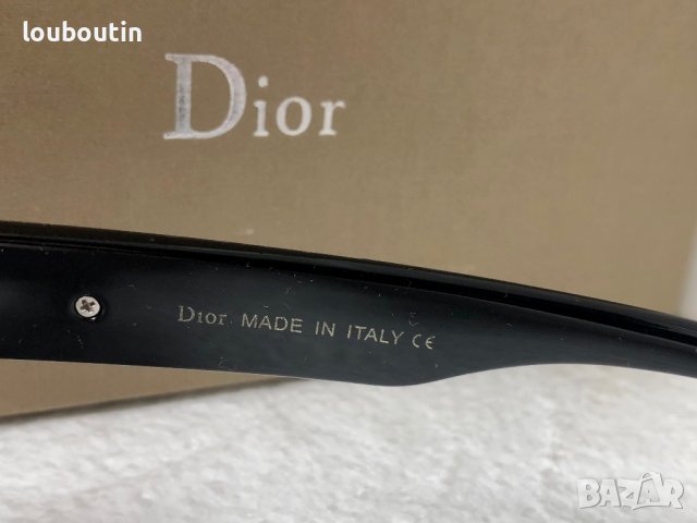 Dior 2023 дамски слънчеви очила квадратни, снимка 10 - Слънчеви и диоптрични очила - 40593536