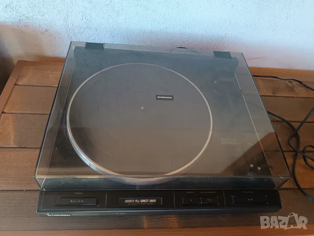 Грамофон Pioneer PL 445, снимка 9 - Грамофони - 56517952