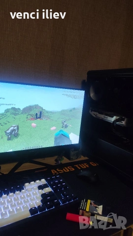 лек гейминг компютър i7 6700 и 1070