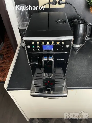 Кафемашина Saeco Picobaristo , снимка 3 - Кафемашини - 56502902