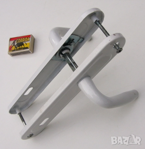 Нови Български К-ти ШИЛДОВЕ с Дръжки 70 мм 90 мм МЕТАЛ ДЕКА СОНИКО за Обикновени Брави Врати БАРТЕР, снимка 4 - Други - 51661751