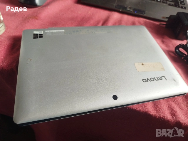 Lenovo IdeaPad Miix 310 лаптоп таблет счупен дисплей, снимка 3 - Лаптопи за работа - 53140094