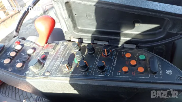 Трактор Lamburghini R-7, снимка 15 - Селскостопанска техника - 47408624