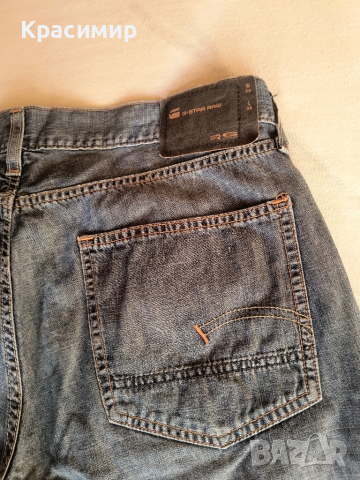 Дънкови къси панталони G star, снимка 3 - Къси панталони - 51468452