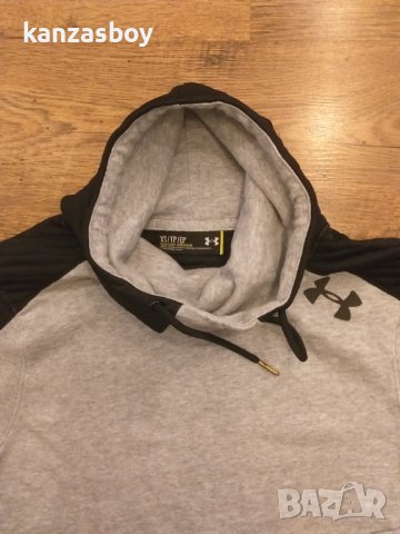 under armour - страхотно мъжко горнище КАТО НОВО, снимка 10 - Спортни дрехи, екипи - 38452616