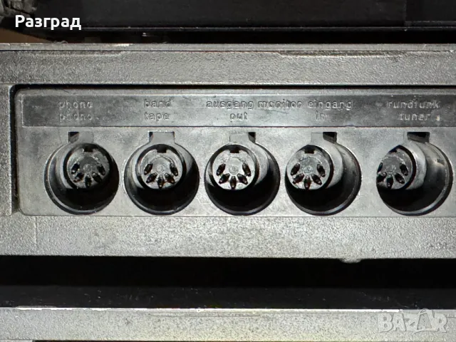 Комплект BRAUN T301,BRAUN A301,BRAUN C1, снимка 10 - Ресийвъри, усилватели, смесителни пултове - 50253641