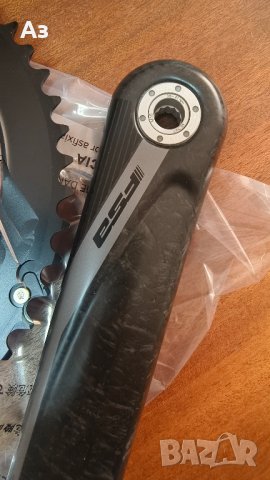 FSA Powerbox Carbon BB386EVO Crankset 2x11-speed - 52/36 Teeth - black, снимка 7 - Части за велосипеди - 44213774