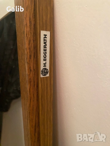 закачалка с огледало H. Eggerath, снимка 3 - Закачалки - 54058234