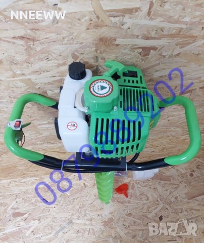 Бензинов Свредел ТАЙГА 52cc , снимка 9 - Градинска техника - 38362776