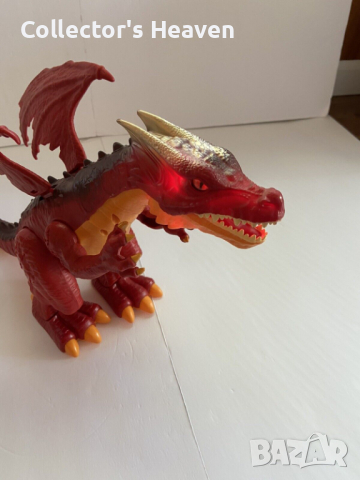Робо-дракон Zuru. Ходеща играчка, със светещи очи и звук., снимка 8 - Колекции - 44748913