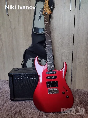 Електрическа китара Washburn X series + подарък усилвател 